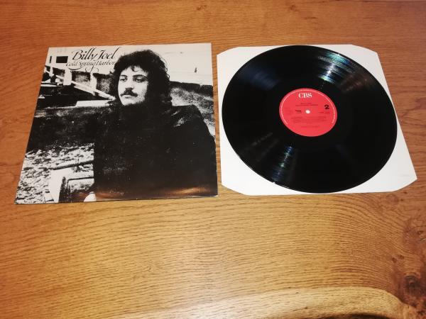 Billy Joel Cold Spring Harbour 1983 CBS 32400 Holländische Pressung VG+/VG+